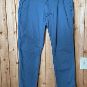 J. Crew Slim Flex Men's Blue Pants 34Wx30L